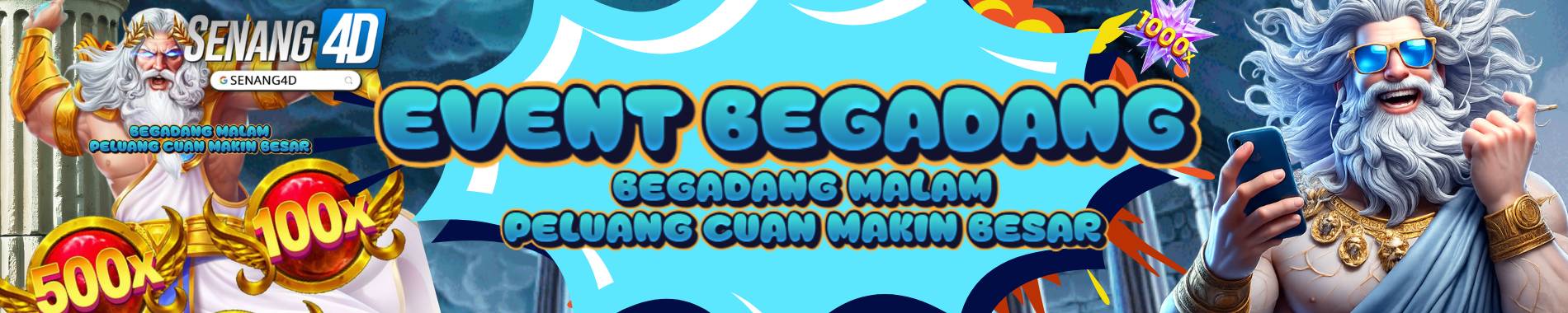Bonus Begadang SENANG4D