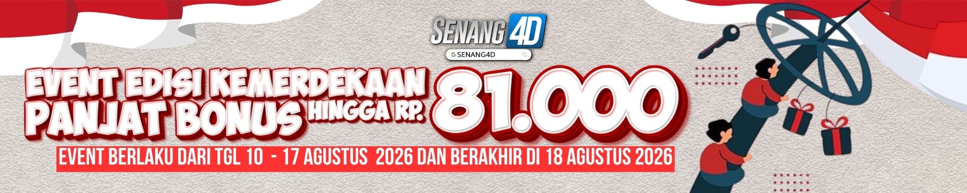 BANNER EVENT PANJAT BONUS